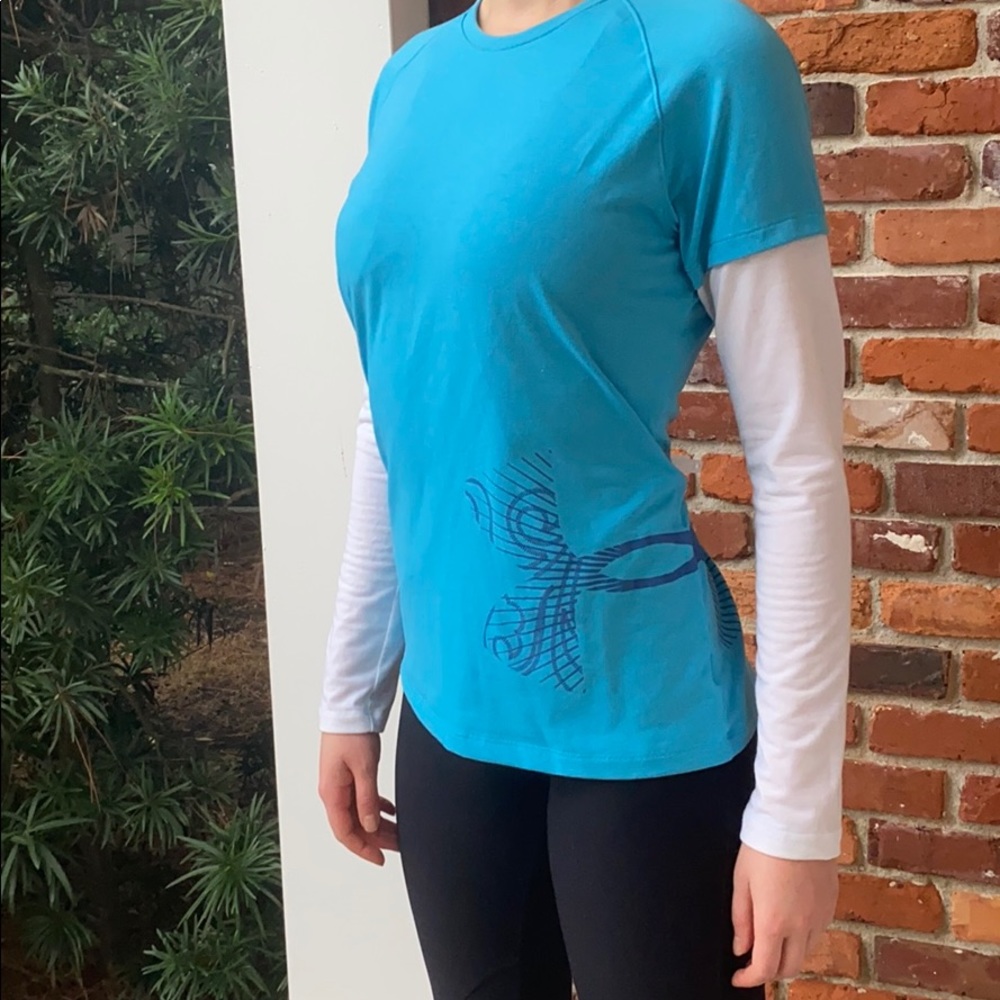Under Armor layered top